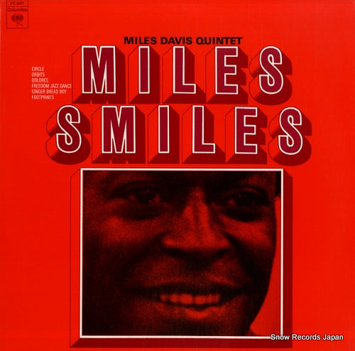DAVIS, MILES miles smiles PC9401