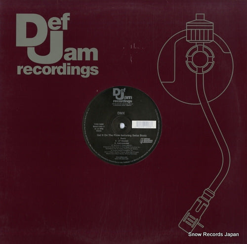 DMX get it on the floor B0001440-11