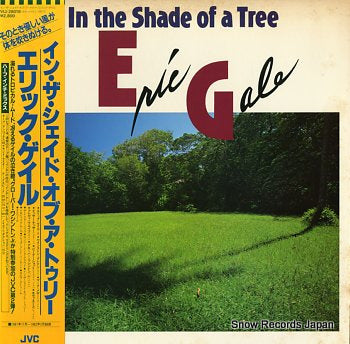GALE, ERIC in the shade of a tree VIJ-28018