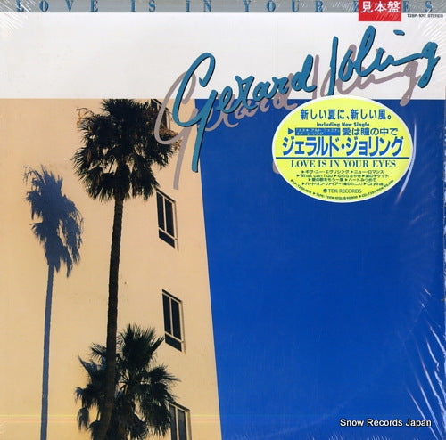 JOLING, GERARD love is in your eyes T28P-1012