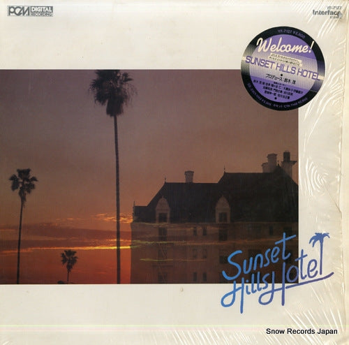 SUZUKI, SHIGERU sunset hills hotel YF-7127