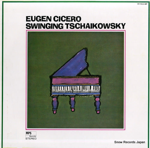 CICERO, EUGEN swinging tschaikowsky YP-7013-MP
