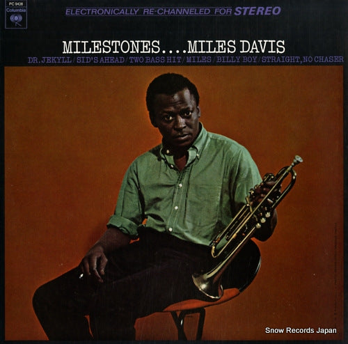 DAVIS, MILES milestones PC9428