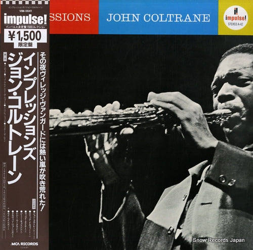 COLTRANE, JOHN impressions VIM-5641
