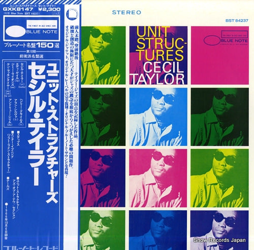 TAYLOR, CECIL unit structures GXK8147