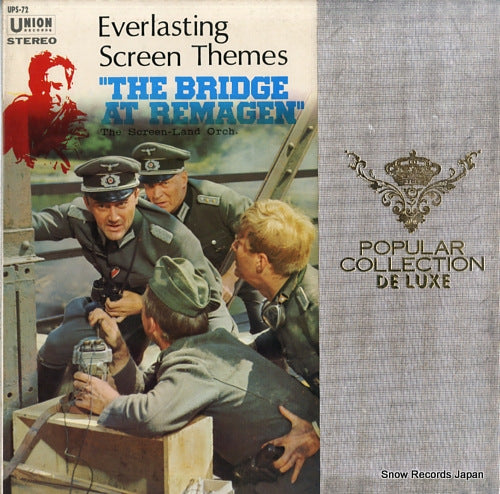 SCREEN-LAND ORCHESTRA, THE everlasting screen themes "the bridge at remagen" UPS-72