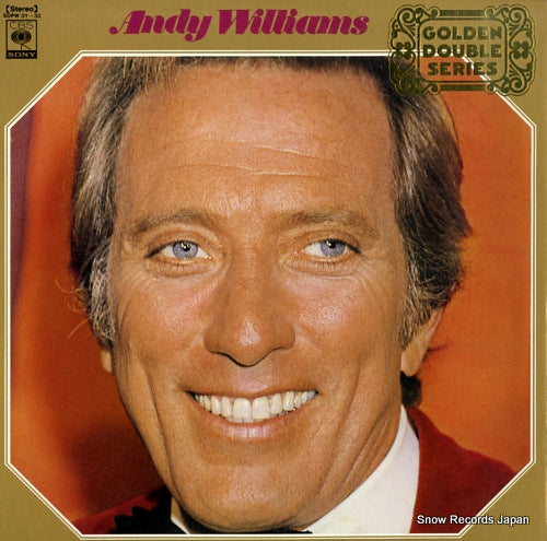 WILLIAMS, ANDY golden double series SOPW31-32