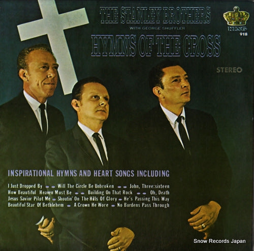 STANLEY BROTHERS, THE hymns of the cross KLP918