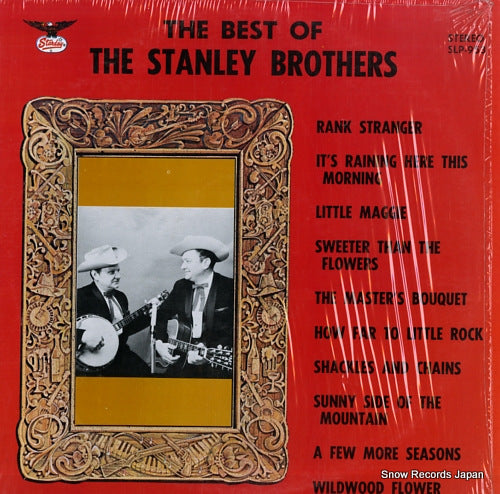 STANLEY BROTHERS, THE the best of the stanley brothers SLP-953