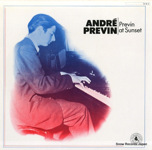 PREVIN, ANDRE previn at sunset K18P9337