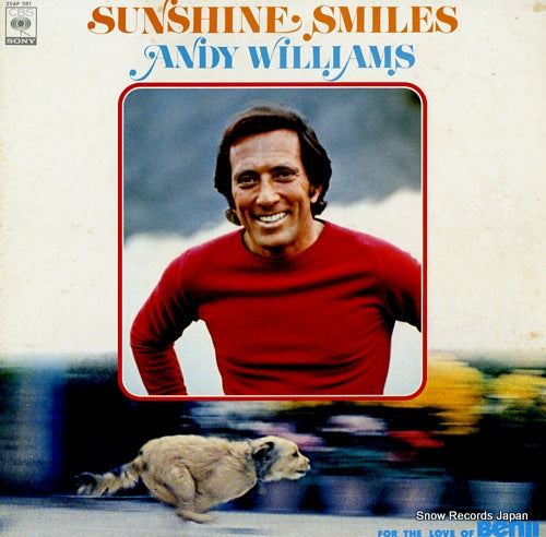 WILLIAMS, ANDY sunshine smiles 25AP581