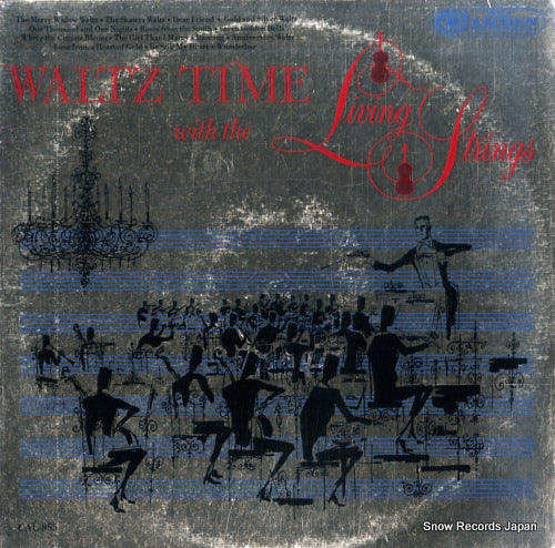 LIVING STRINGS waltz time with the living strings CAL855