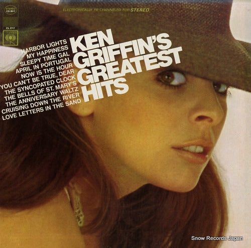GRIFFIN, KEN greatest hits CS9517