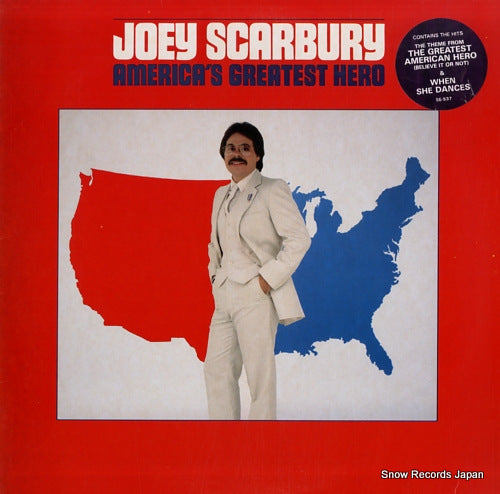 SCARBURY, JOEY america's greatest hero 5E-537