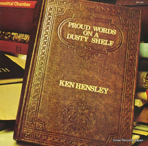 HENSLEY, KEN proud words on a dusty shelf YZ-11-BZ