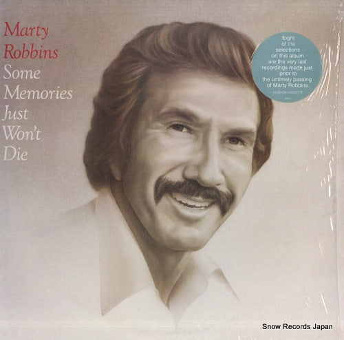 ROBBINS, MARTY some memories just won't die FC38603