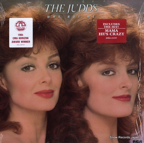 JUDDS, THE why not me AHL1-5319