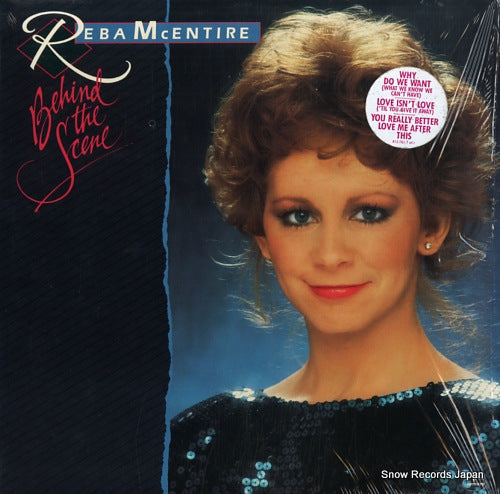 MCENTIRE, REBA behind the scene 812781-1M-1