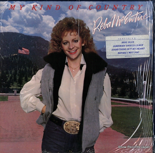 MCENTIRE, REBA my kind of country MCA-5516