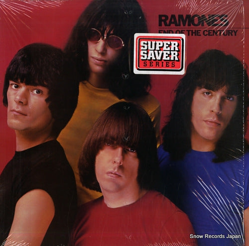 RAMONES end of the century SRK6077