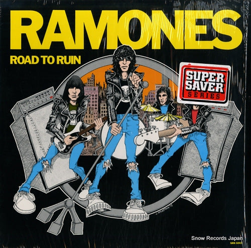 RAMONES road to ruin SRK6063