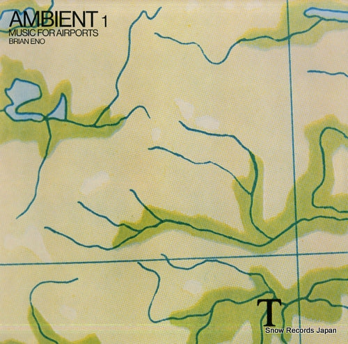 ENO, BRIAN ambient 1 music for airports PVC7908