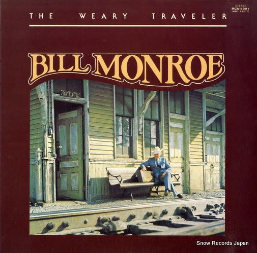 MONROE, BILL the weary traveler MCA-6091