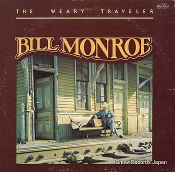 MONROE, BILL the weary traveler MCA-6091
