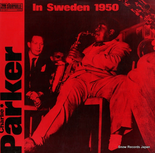 PARKER, CHARLIE in sweden 1950 ULS-1546-V
