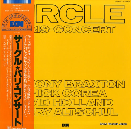 CIRCLE paris-concert ECM-4010-11