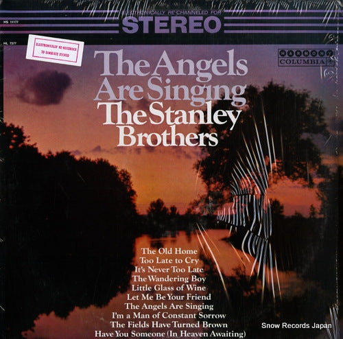 STANLEY BROTHERS, THE the angels are singing HS11177