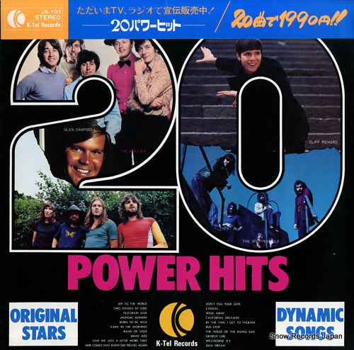 V/A 20 power hits JA-101