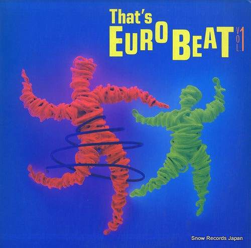 V/A that's eurobeat vol.1 ALI-28017