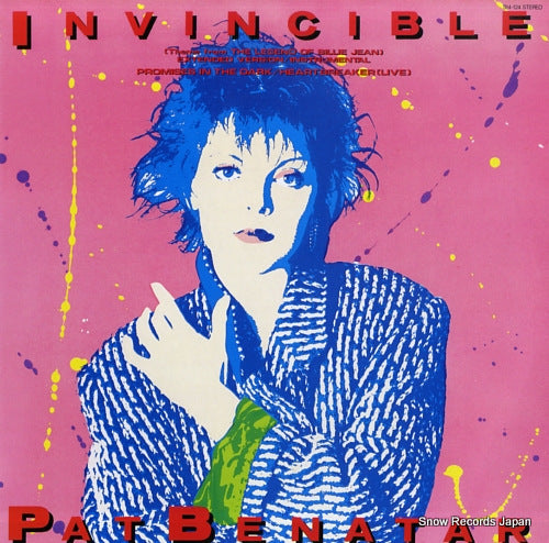 BENATAR, PAT invincible S14-124
