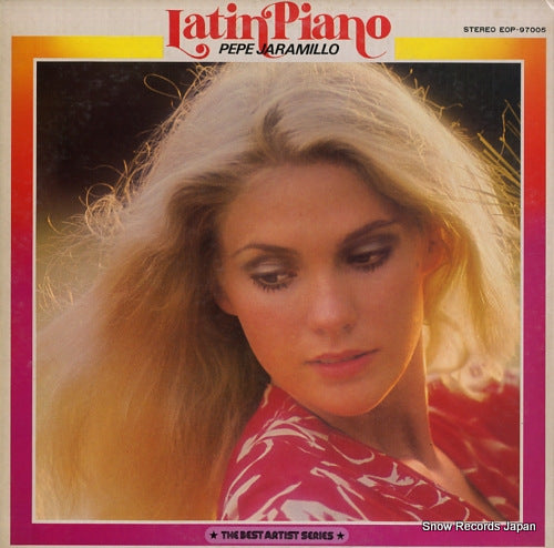 JARAMILLO, PEPE latin piano best EOP-97005