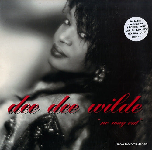 DEE DEE WILDE no way out BRLP527