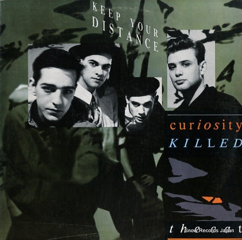 CURIOSITY KILLED THE CAT keep your distance 832025-1Q-1