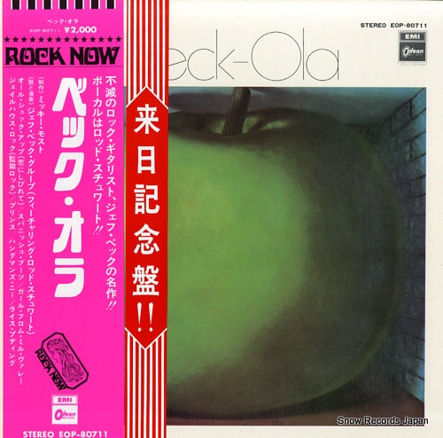 BECK, JEFF beck-ola EOP-80711