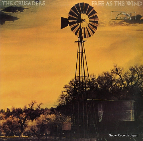 CRUSADERS, THE free as the wind MCA-37073