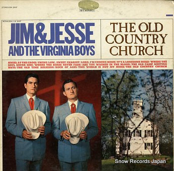 JIM AND JESSE old country church, the BN26107