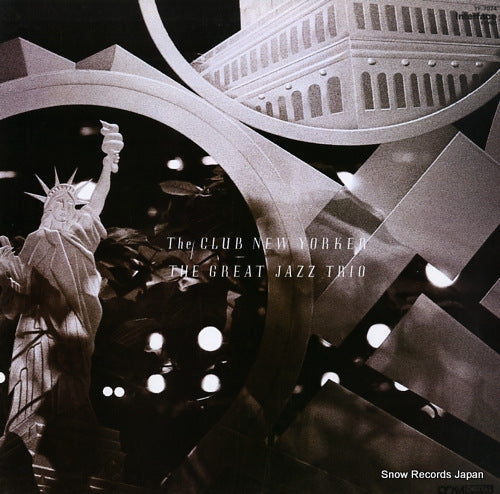 GREAT JAZZ TRIO, THE the club new yorker YF-7074