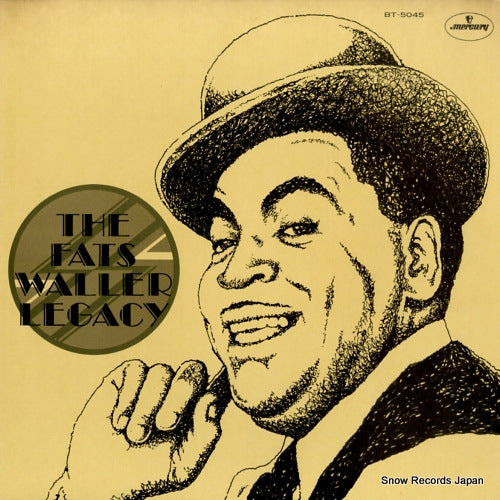 WALLER, FATS the fats waller legacy BT-5045