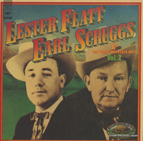 FLATT, LESTER, AND EARL SCRUGGS vol.2 20AP-16
