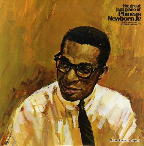 NEWBORN, PHINEAS, JR. the great jazz piano LAX-3040
