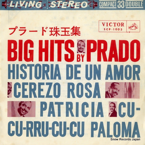PRADO, PEREZ, AND HIS ORCHESTRA big hits by prado SCP-1003
