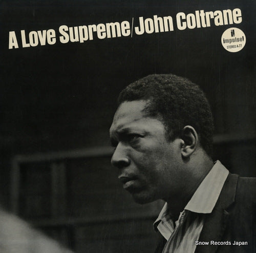 COLTRANE, JOHN a love supreme AS-77