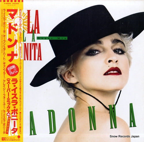 MADONNA la isla bonita "super mix" P-6260