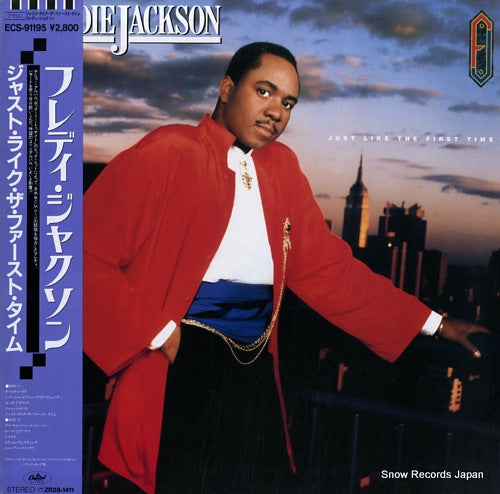 JACKSON, FREDDIE just like the first time ECS-91195