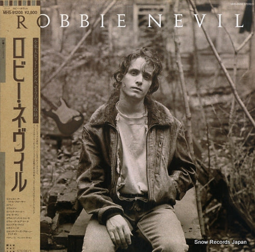 NEVIL, ROBBIE robbie nevil MHS-91208