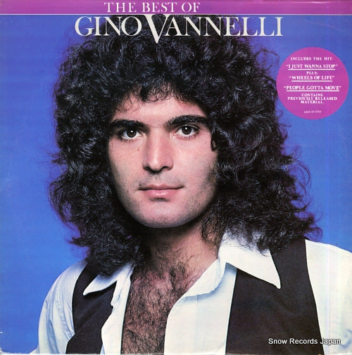 VANNELLI, GINO the best of gino vannelli SP-3729